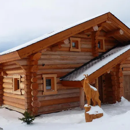 Chalet L'isard * Font-Romeu-Odeillo-Via